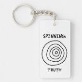 Porte-clés Spinning Truth (Devant)
