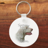 Porte-clés Spinone Italiano Maman 2 (Recto)
