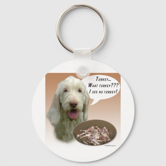 Porte-clés Spinone Italiano Turquie (Recto)