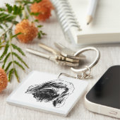 Porte-clés Spinone Pocket Quiet (Devant Droit)
