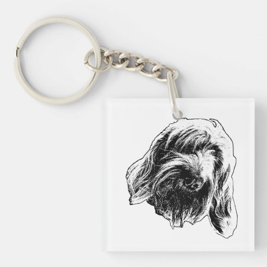 Porte-clés Spinone Pocket Quiet (Devant)
