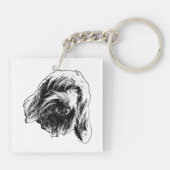 Porte-clés Spinone Pocket Quiet (Dos)