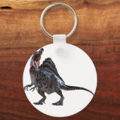 Porte-clés Spinosaurus Squatting et Regard vers la gauche (Recto)