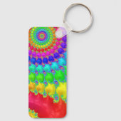 Porte-clés Spirale arc-en-ciel - Porte - clé (Verso)