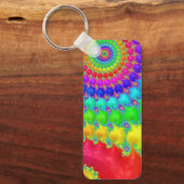 Porte-clés Spirale arc-en-ciel - Porte - clé (Recto)