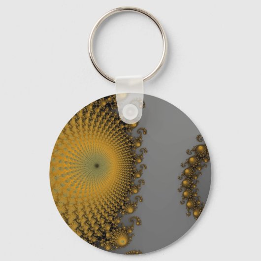 Porte-clés spirale de citrouille (Recto)