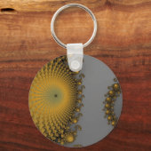 Porte-clés spirale de citrouille (Recto)