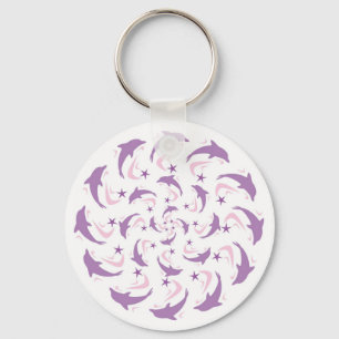 Porte-clés Spirale de dauphin