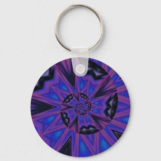 Porte-clés Spirale de prisme (Recto)