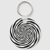 Porte-clés Spirale d'hypnose (Recto)