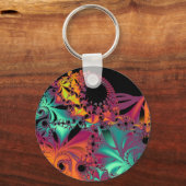 Porte-clés Spirale fractale ver. 2 (Recto)