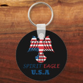Porte-clés Spirit eagle (Recto)