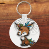 Porte-clés Spirit Fox (Recto)