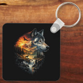 Porte-clés Spirit of the Wilderness (Verso)