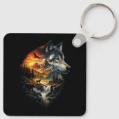 Porte-clés Spirit of the Wilderness (Dos)