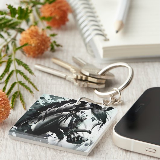 Porte-clés Spirit Pony 1 (Devant Droit)