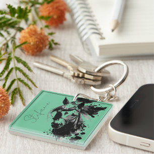 Porte-clés Spirit Pony 3 Aqua