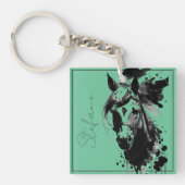 Porte-clés Spirit Pony 3 Aqua (Devant)