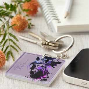 Porte-clés Spirit Pony 3 Lavender