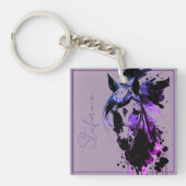 Porte-clés Spirit Pony 3 Lavender (Devant)