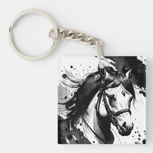 Porte-clés Spirit Pony 9 (Devant)