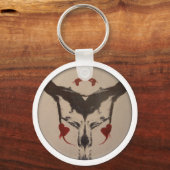 Porte-clés Spirit Wolf (Recto)