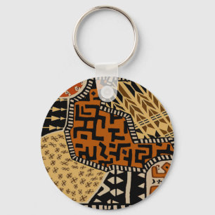 Porte-clés Spiritueux de la Terre de Shaman en Afrique