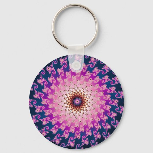 Porte-clés Spirographe (Recto)
