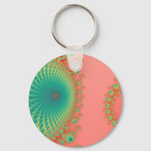 Porte-clés Spirole Arc-en-ciel