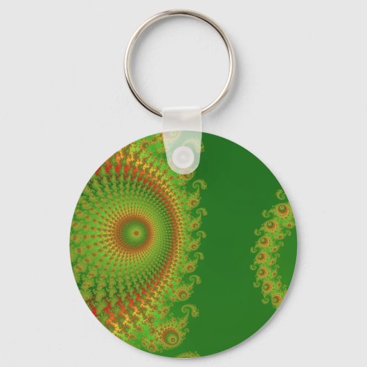 Porte-clés Spirole de Noël (Recto)