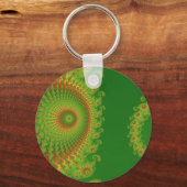 Porte-clés Spirole de Noël (Recto)