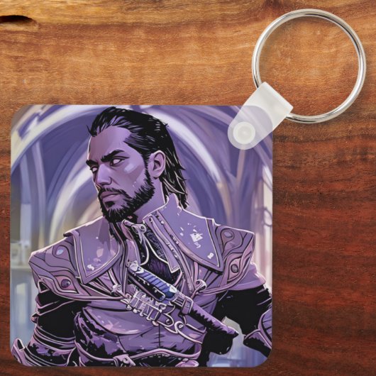 Porte-clés Spite Keychain (Verso)