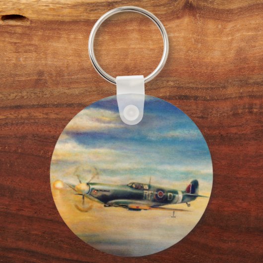 Porte-clés Spitfire (Recto)