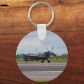 Porte-clés Spitfire après l'atterrissage (Recto)