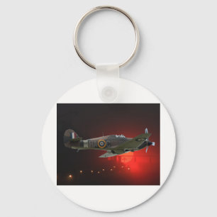 Porte-clés Spitfire britannique