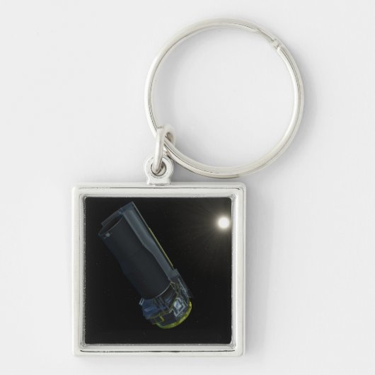 Porte-clés Spitzer vu en lumière visible (Devant)