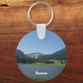 Porte-clés Spitzingsee, Bavière (Recto)