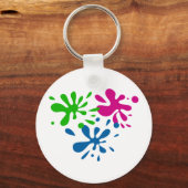 Porte-clés Splats aléatoires (Recto)