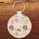 Porte-clés Splendor d'automne : Motif sans feuille (Verso)