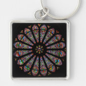 Porte-clés Splendor gothique : Porte - clé de fenêtre Rose Sa (Devant)