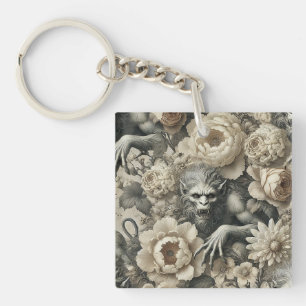 Porte-clés Splendor Lycanthropique - Pil Floral Gothique De L