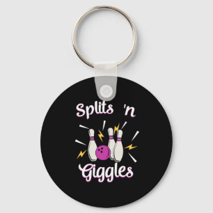 Porte-clés Splings n Giggles Funny Bowling Team Bowler Sports