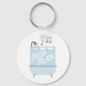 Porte-clés Splish Splash (Recto)