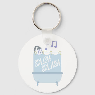 Porte-clés Splish Splash