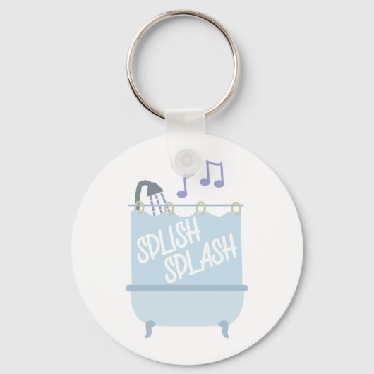 Porte-clés Splish Splash (Recto)