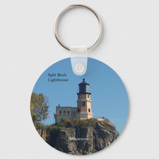 Porte-clés Split Rock Lighthouse de plage porte - clé (Recto)