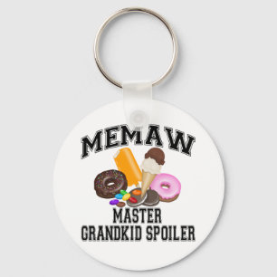Porte-clés Spoiler Memaw de Grandkid