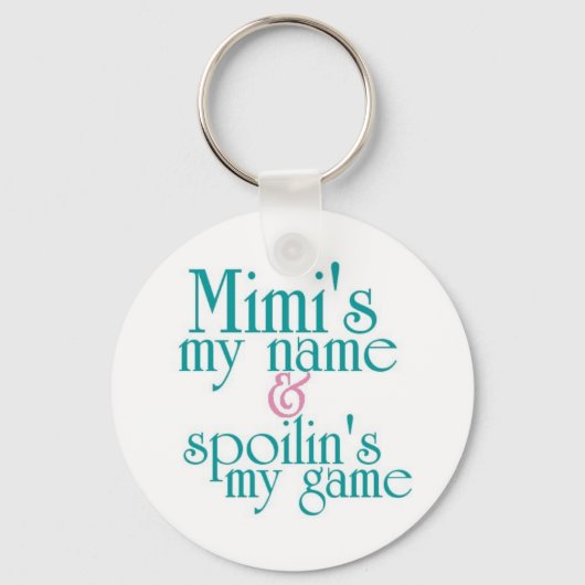 Porte-clés Spoilins Mon Jeu-Mimi 1 (Recto)