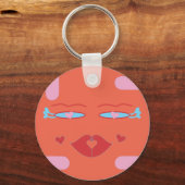 Porte-clés Sponap orange, Mutuli.ai (Recto)