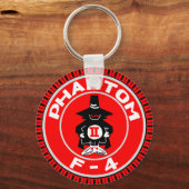 Porte-clés SPOOK PATCH, F-4, "fantôme" (Recto)